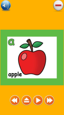 Capture d'écran de l'application Alphabet anglais pour les enfants - #1