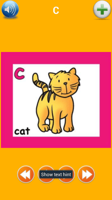 Capture d'écran de l'application Alphabet anglais pour les enfants - #2