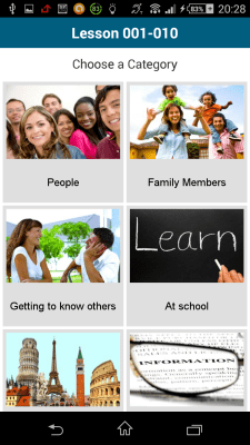 Capture d'écran de l'application Bulgare 50 langues - #3