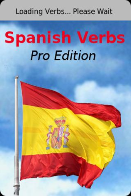 Capture d'écran de l'application Spanish Verbs Pro Edition - #1