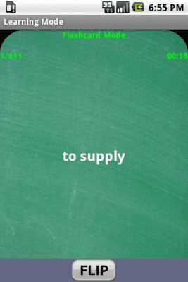 Capture d'écran de l'application Spanish Verbs Pro Edition - #3