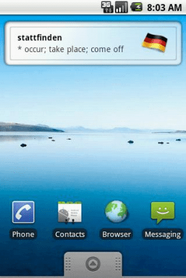 Capture d'écran de l'application German Verbs Pro - #5