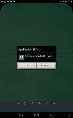 Capture d'écran de l'application German Verbs Pro - #6