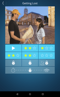 Capture d'écran de l'application Speak King - #4