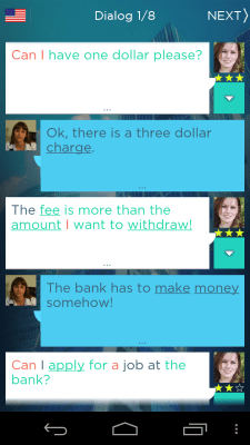 Capture d'écran de l'application SpeakingBiz - Business English - #5