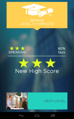 Capture d'écran de l'application SpeakingBiz - Business English - #6