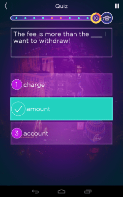 Capture d'écran de l'application SpeakingBiz - Business English - #8