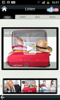 Capture d'écran de l'application EDO Mobile (EDO-M) - #5