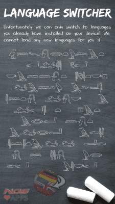 Capture d'écran de l'application Language Switcher - #4