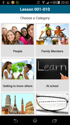 Capture d'écran de l'application Tchèque 50 langues - #4