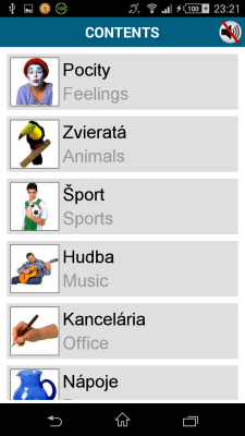 Capture d'écran de l'application Slovaque 50 langues - #5