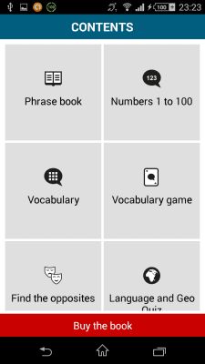 Capture d'écran de l'application Slovaque 50 langues - #8