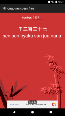 Capture d'écran de l'application Numéros japonais gratuits - #3