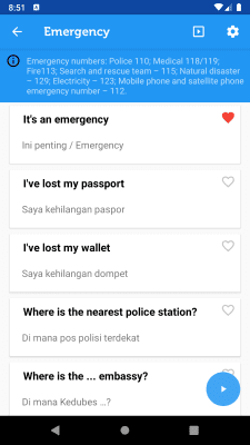 Capture d'écran de l'application Learn Bahasa Indonesian - #3