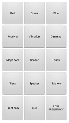 Capture d'écran de l'application Secret Codes for Android - #4