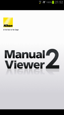 Capture d'écran de l'application Manual Viewer 2 - #1