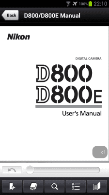 Capture d'écran de l'application Manual Viewer 2 - #4