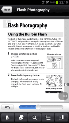 Capture d'écran de l'application Manual Viewer 2 - #5