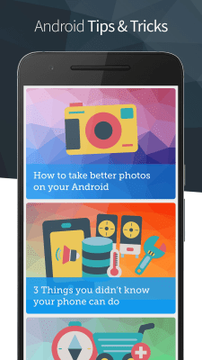 Capture d'écran de l'application Drippler - Android Tips & Apps - #3