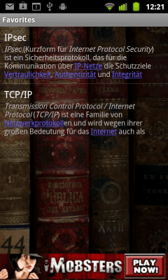 Capture d'écran de l'application Wiki Droyd - #3