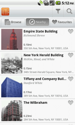 Capture d'écran de l'application Buildings - #2
