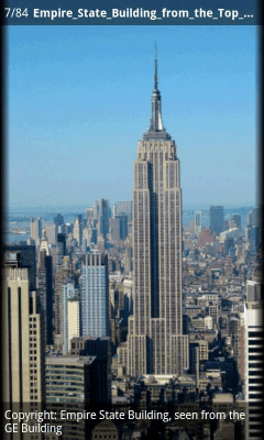 Capture d'écran de l'application Buildings - #5