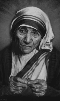 Capture d'écran de l'application Citations de Mère Teresa - #7