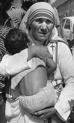 Capture d'écran de l'application Citations de Mère Teresa - #8