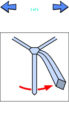 Capture d'écran de l'application Tie a Tie - #3