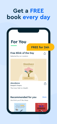 Capture d'écran de l'application Blinkist - #4