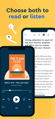 Capture d'écran de l'application Blinkist - #6