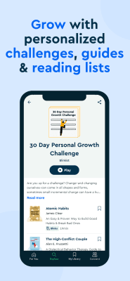 Capture d'écran de l'application Blinkist - #7