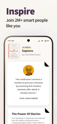Capture d'écran de l'application Deepstash - #5