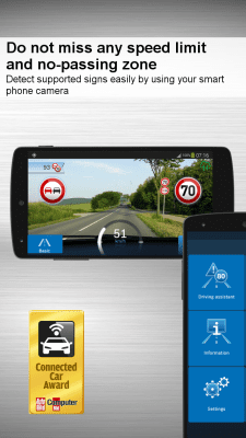 Capture d'écran de l'application myDriveAssist - #1