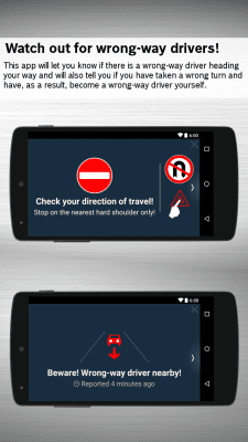 Capture d'écran de l'application myDriveAssist - #3