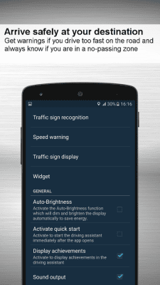 Capture d'écran de l'application myDriveAssist - #5