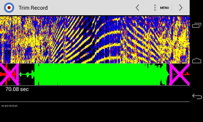 Capture d'écran de l'application MicroDyno -SIP HorsePower Dyno - #1