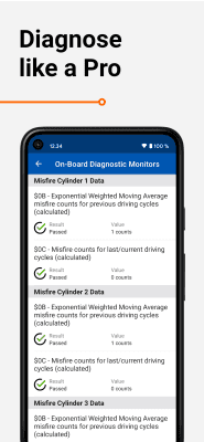 Capture d'écran de l'application OBD Auto Doctor - #6