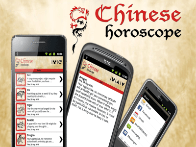 Capture d'écran de l'application Chinese Horoscope - #1