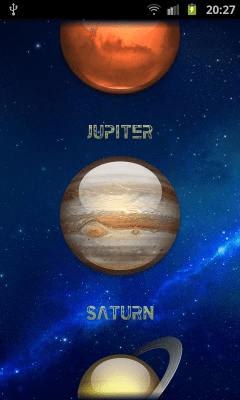 Capture d'écran de l'application Solar System Calculator - #3