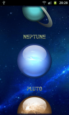 Capture d'écran de l'application Solar System Calculator - #4