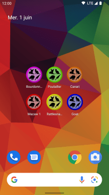 Capture d'écran de l'application Animals Soundboard - #4