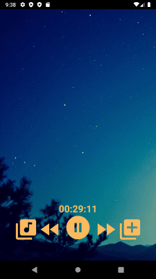 Capture d'écran de l'application Sons pour dormir - #3