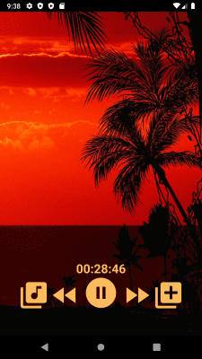 Capture d'écran de l'application Sons pour dormir - #6