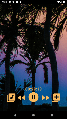 Capture d'écran de l'application Sons pour dormir - #7