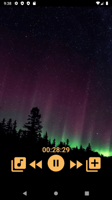 Capture d'écran de l'application Sons pour dormir - #8