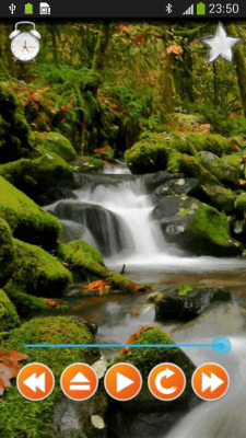 Capture d'écran de l'application Sons de la nature : relaxation - #5