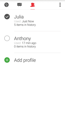 Capture d'écran de l'application Cardiographe - #4
