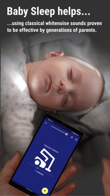 Capture d'écran de l'application BabySleep: Whitenoise lullaby - #2
