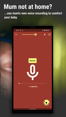 Capture d'écran de l'application BabySleep: Whitenoise lullaby - #6